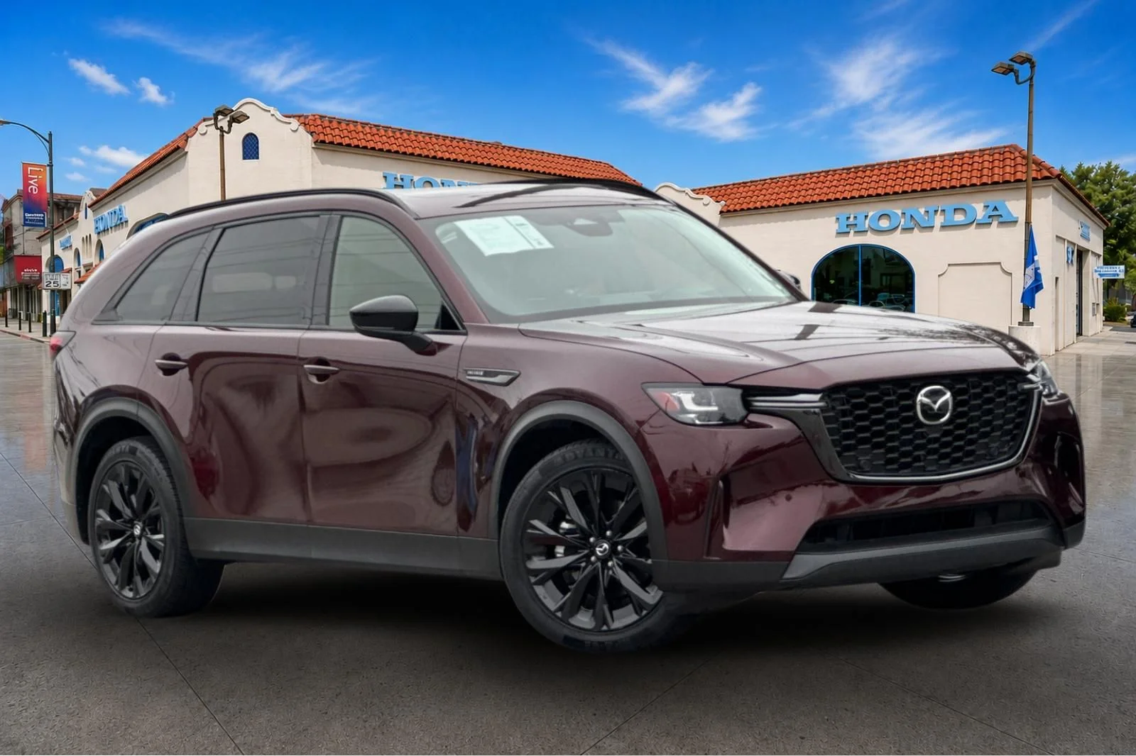 Used 2025 Soul Red Crystal Metallic Mazda 3.3 Turbo Premium image 2