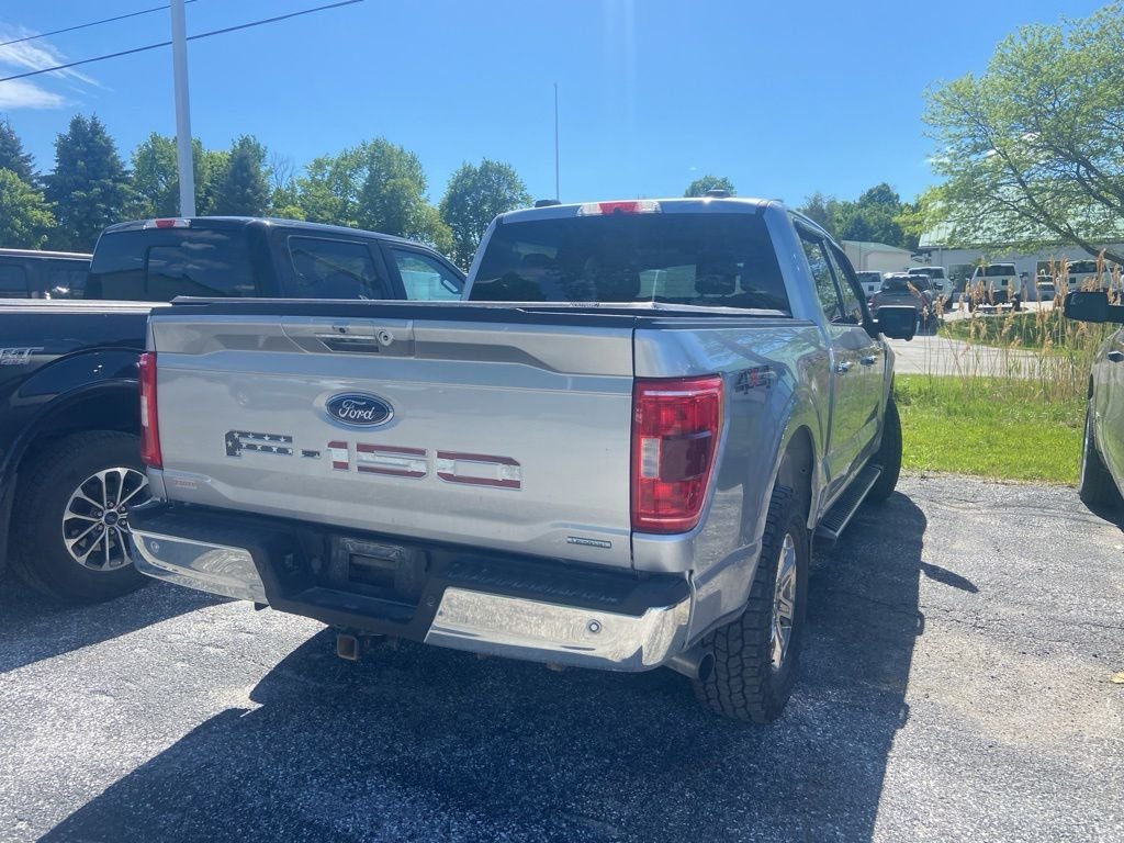 Used 2021 Silver Metallic Ford XLT image 5