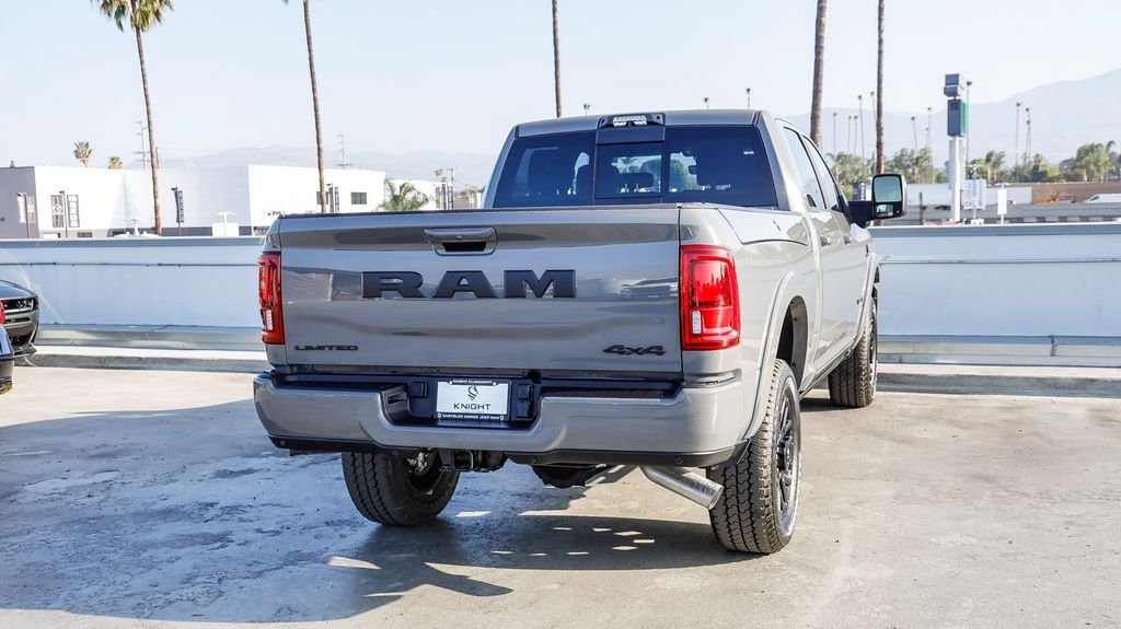New 2026 Gray Clearcoat Ram Limited image 9