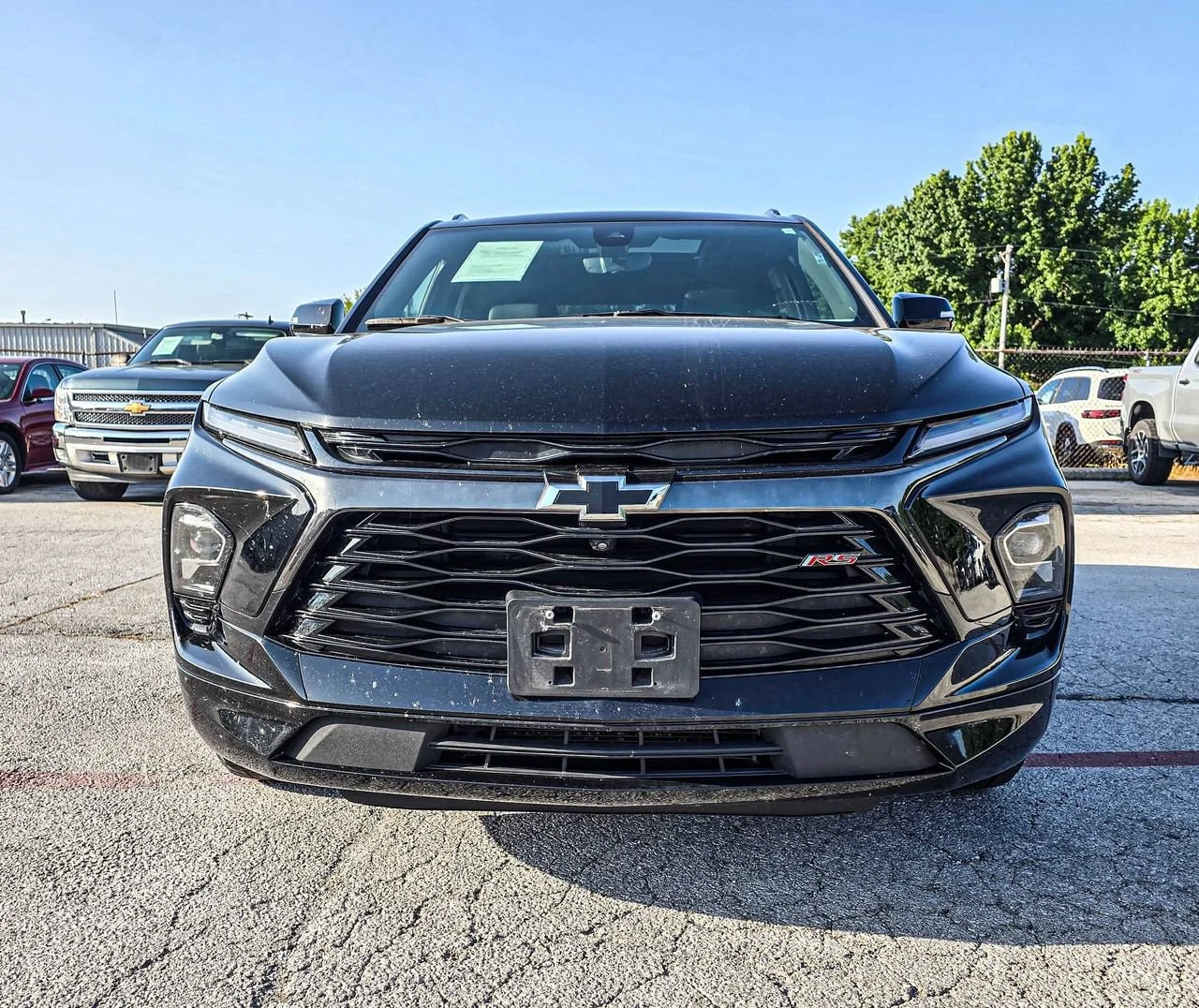 Used 2023 Black Chevrolet RS image 1