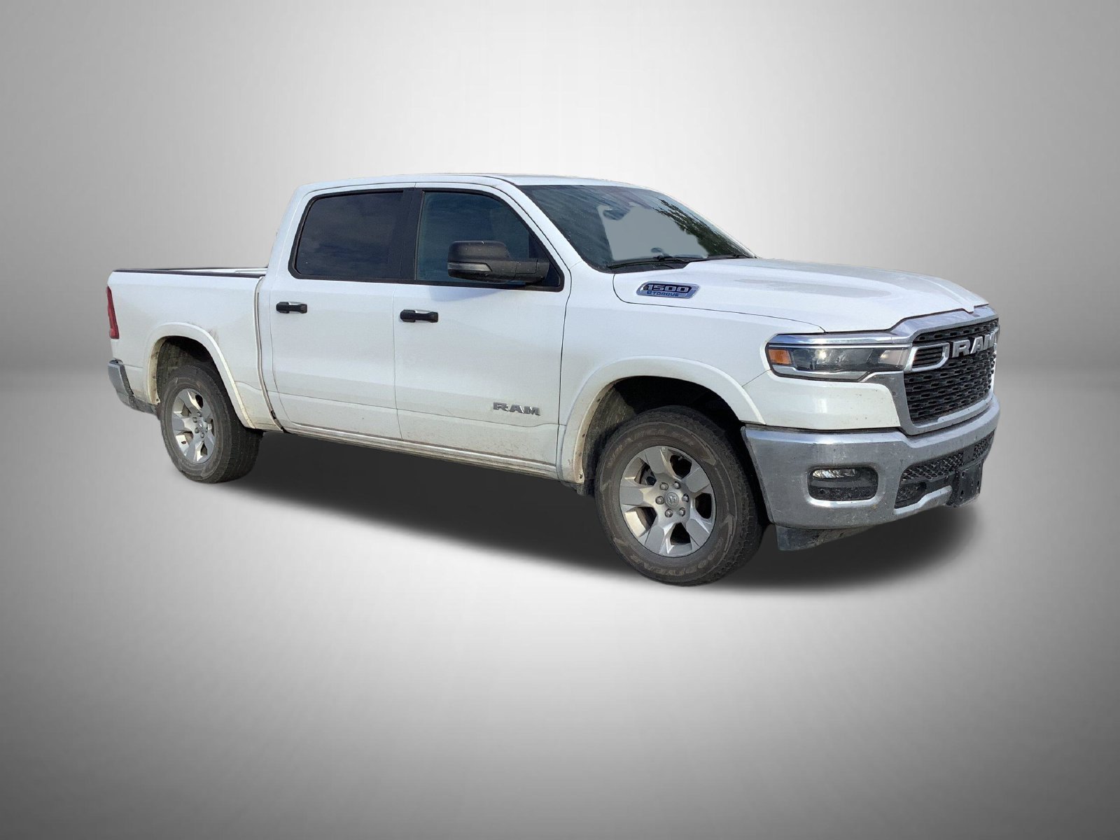 Used 2025 White Ram Big Horn/Lone Star image 4