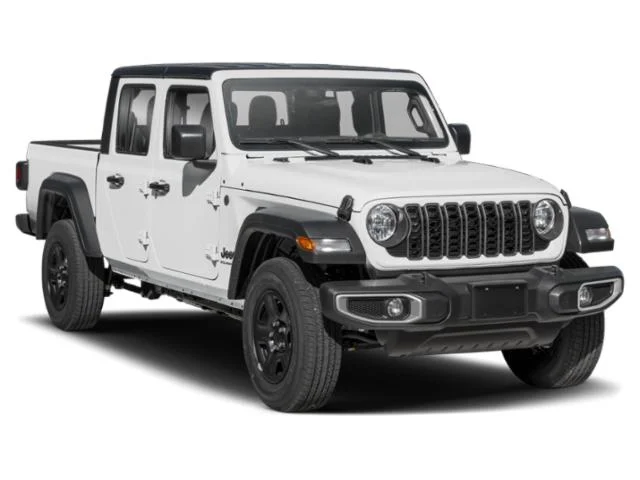 New 2026 Granite Crystal Metallic Clearcoat Jeep Willys image 6