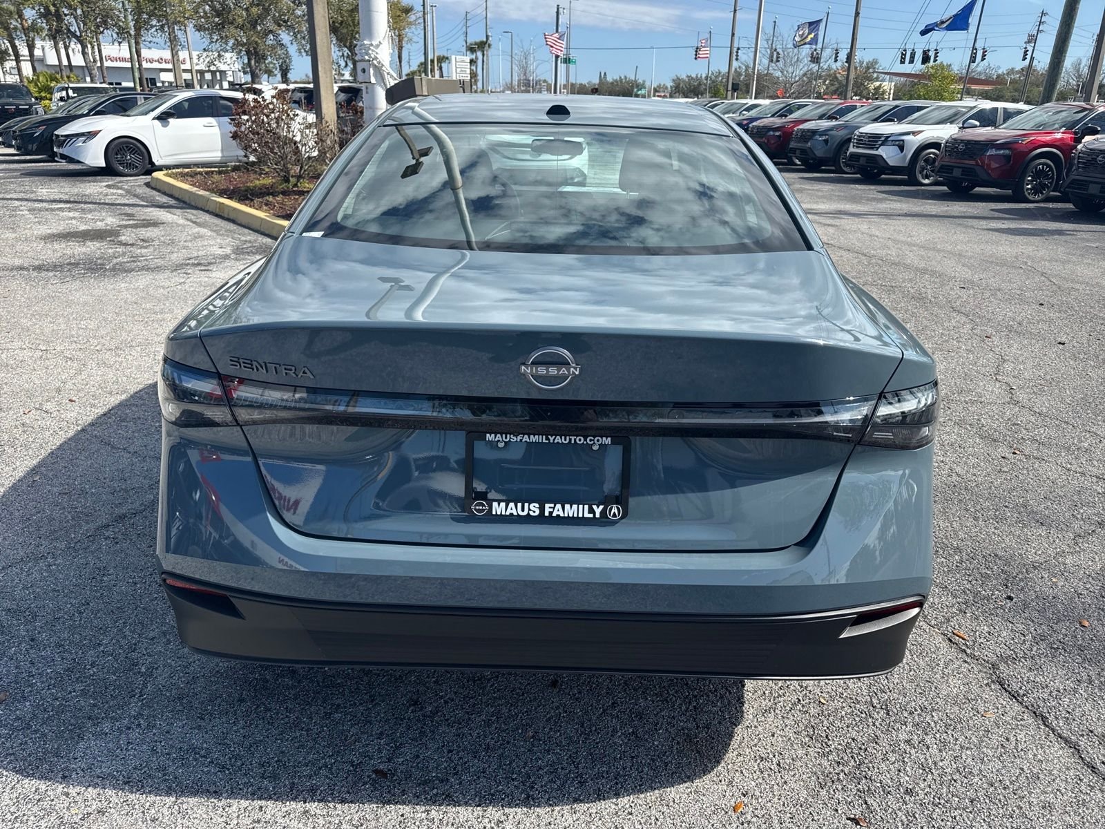 New 2026 Nissan Sentra SV 4D Sedan