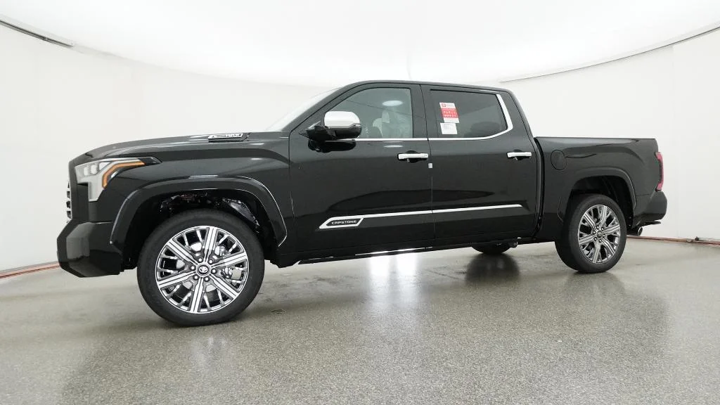 New 2026 Midnight Black Metallic Toyota Capstone image 4