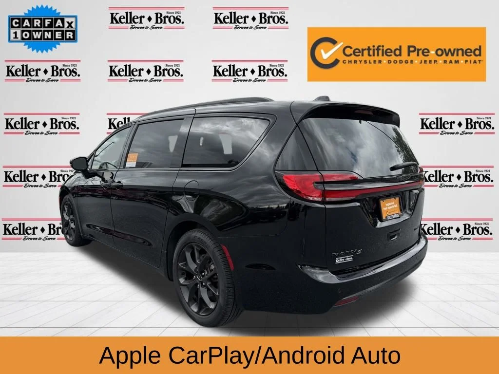 Certified Used 2025 Black Chrysler Limited image 5