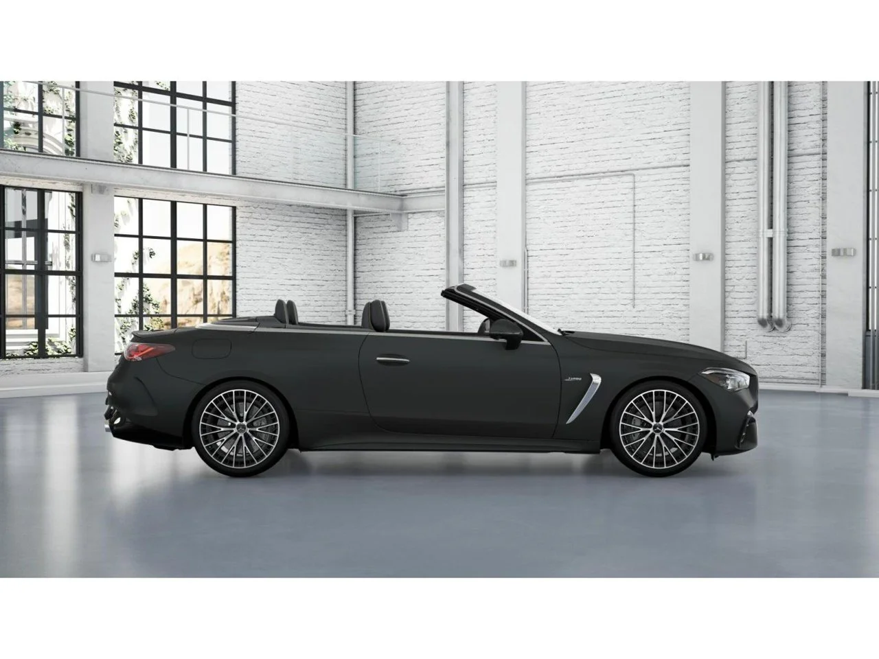 New 2027 MANUFAKTUR exclusive graphite grey magno Mercedes-Benz AMG® CLE 53 4MATIC+ Cabriolet image 16