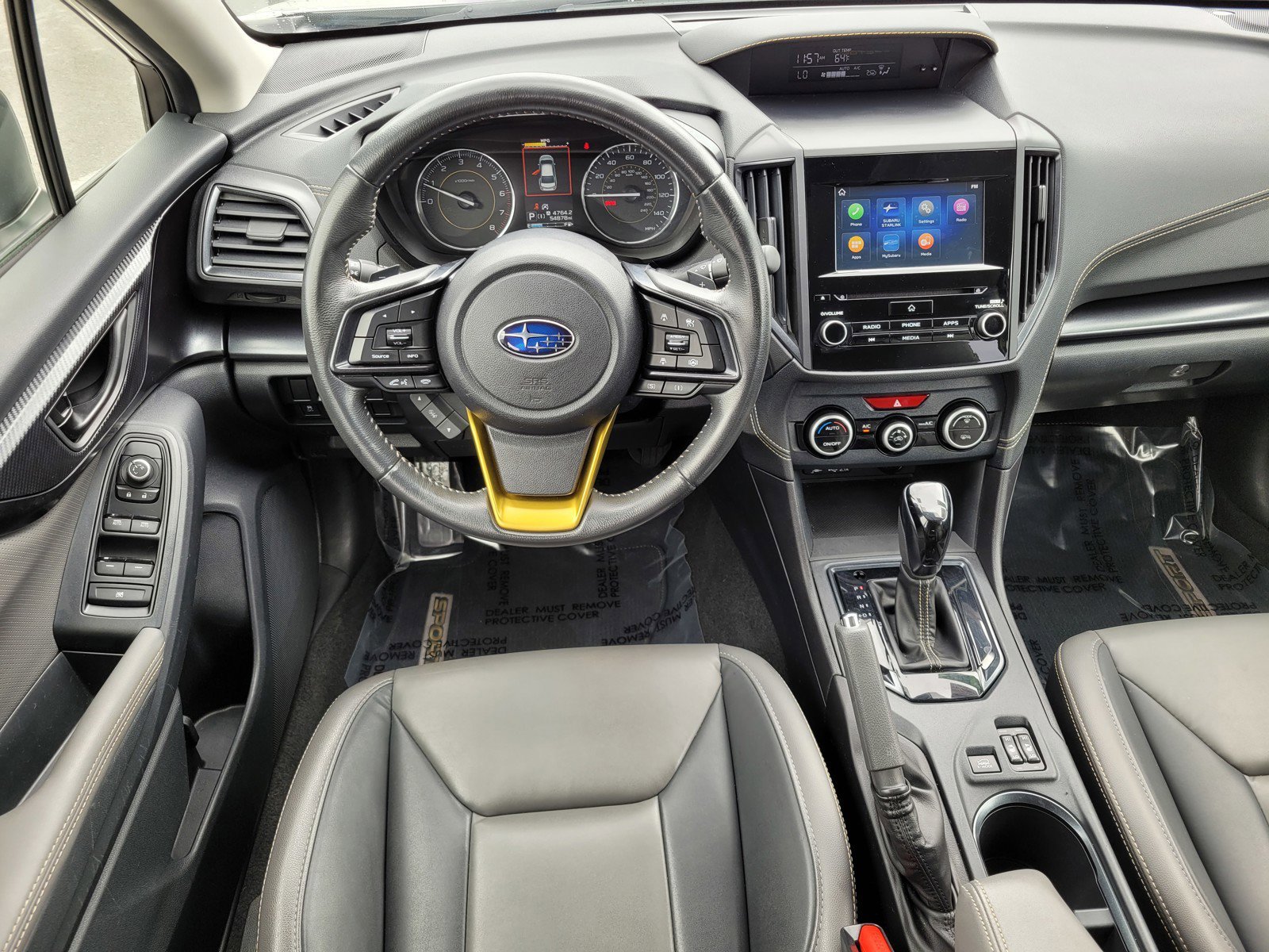 Used 2021 Crystal White Pearl Subaru Sport image 13