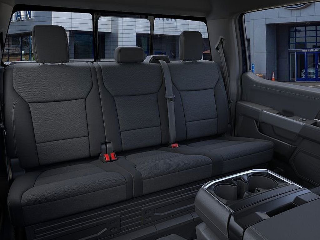 New 2026 Antimatter Blue Metallic Ford XLT image 11