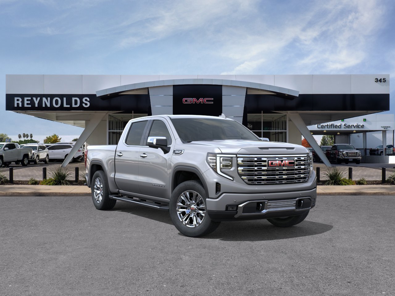 2026 GMC Sierra 2WD Crew Cab Short Box Denali's photo