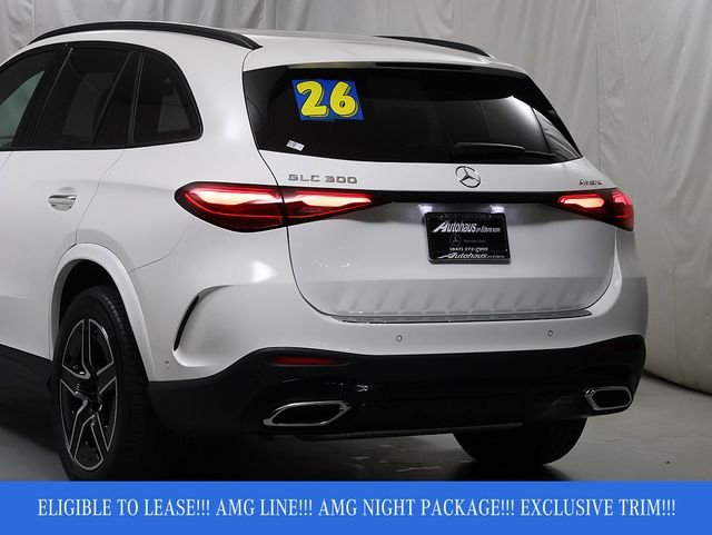 Certified Used 2026 Polar White Mercedes-Benz GLC 300 image 8
