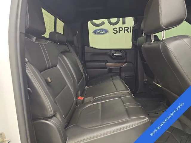 Used 2020 Iridescent Pearl Tricoat Chevrolet High Country image 12
