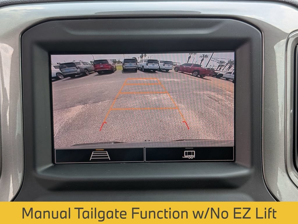 Used 2025 Sterling Gray Metallic Chevrolet WT image 26
