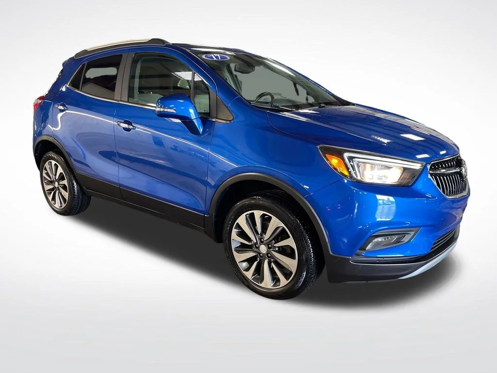Used 2017 Blue Buick Preferred II image 8