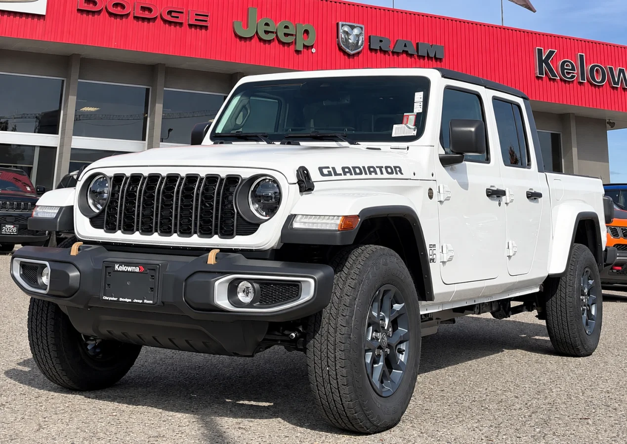 New 2026 White Jeep 85th Anniv image 1