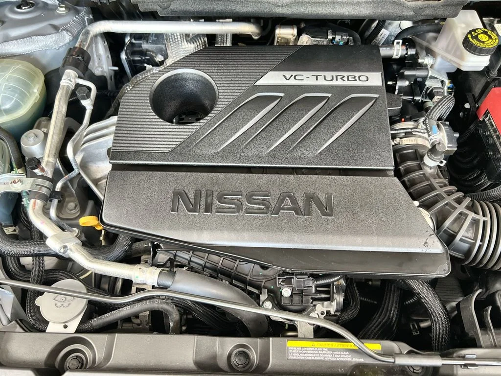 Certified Used 2024 Gray Nissan SL image 18