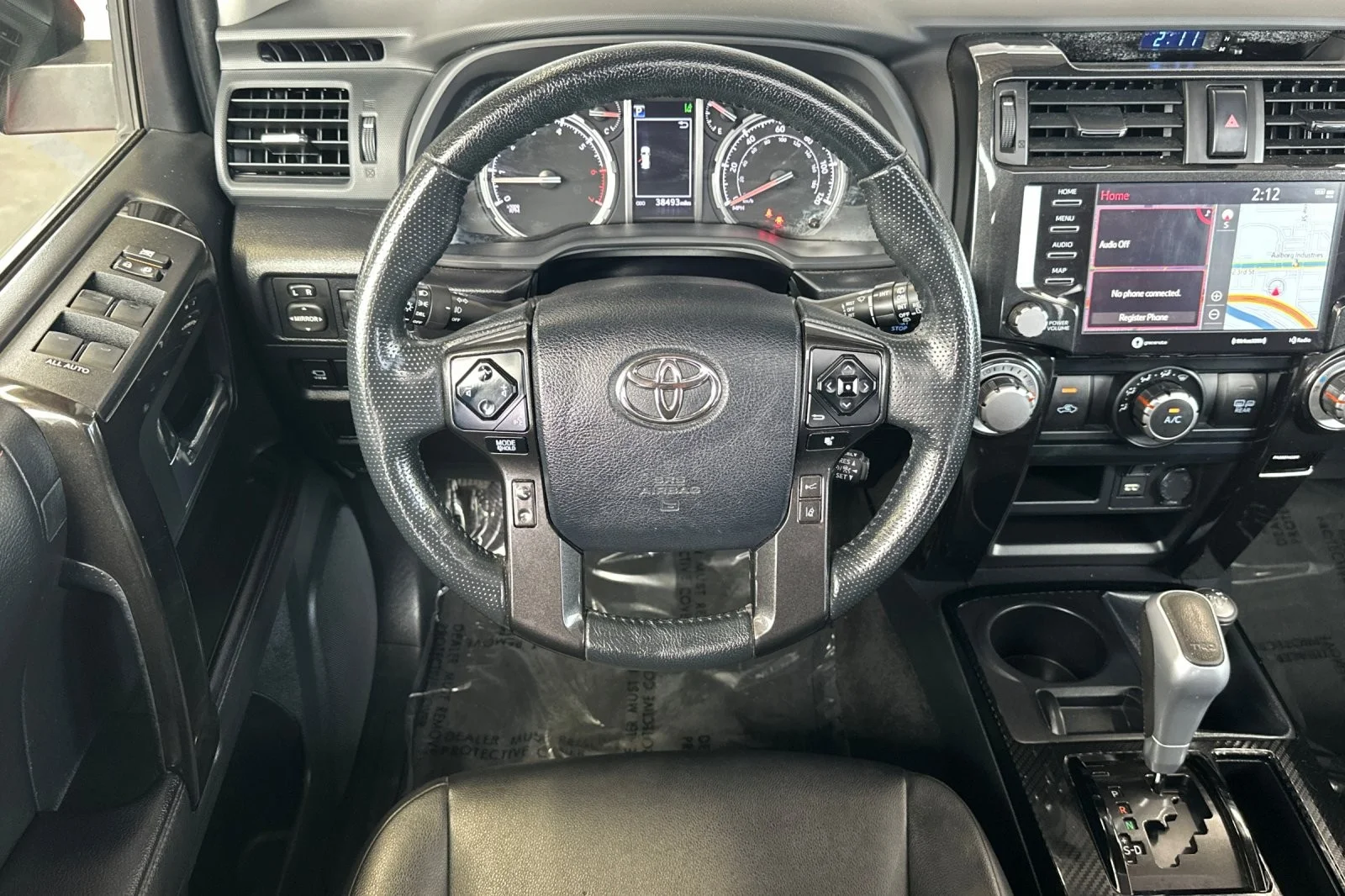 Certified Used 2023 BARCELONA RED METALL Toyota TRD Off Road Premium image 13