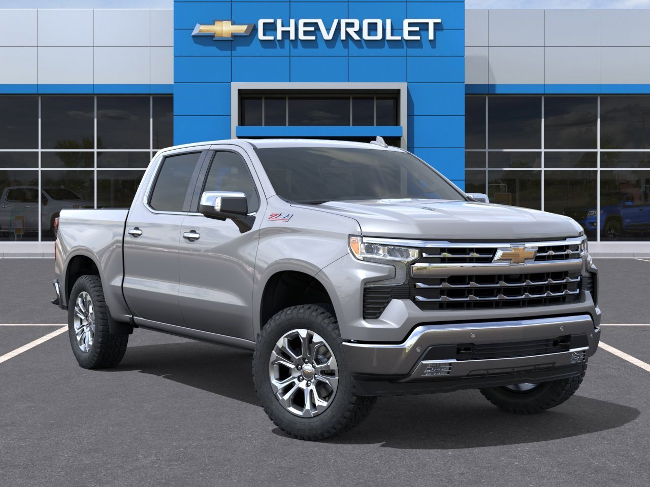2026 Chevrolet Silverado 1500 LTZ - Photo 7