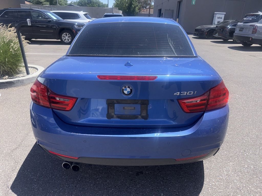 Used 2017 Blue BMW 430i image 11