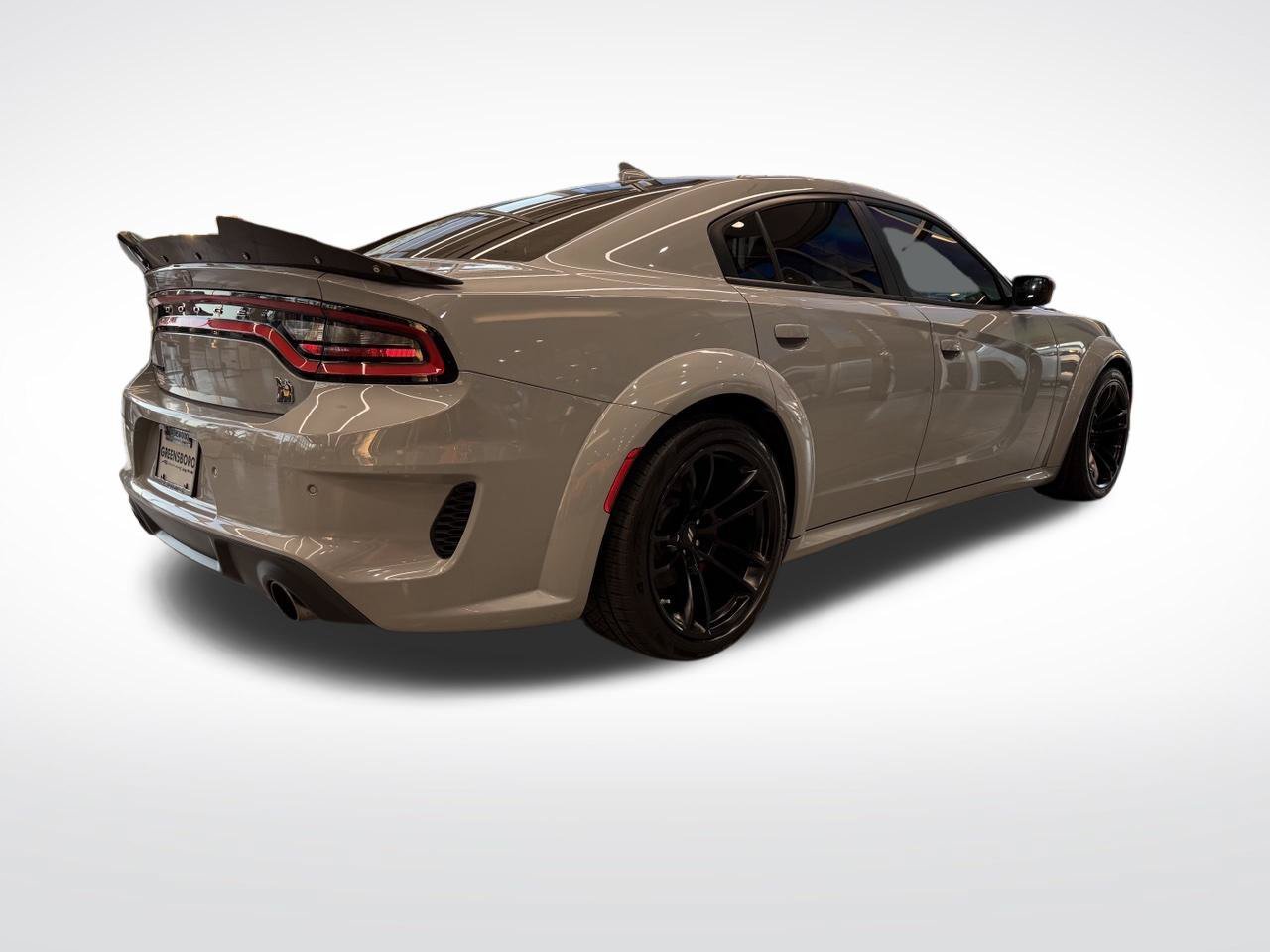 Used 2022 Gray Dodge R/T Scat Pack Widebody image 7
