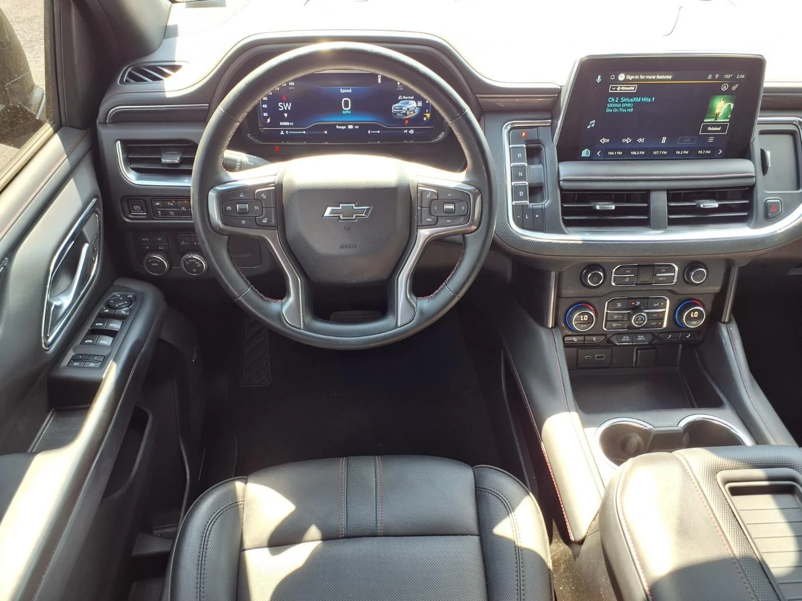 Used 2024 Black Chevrolet RST image 2