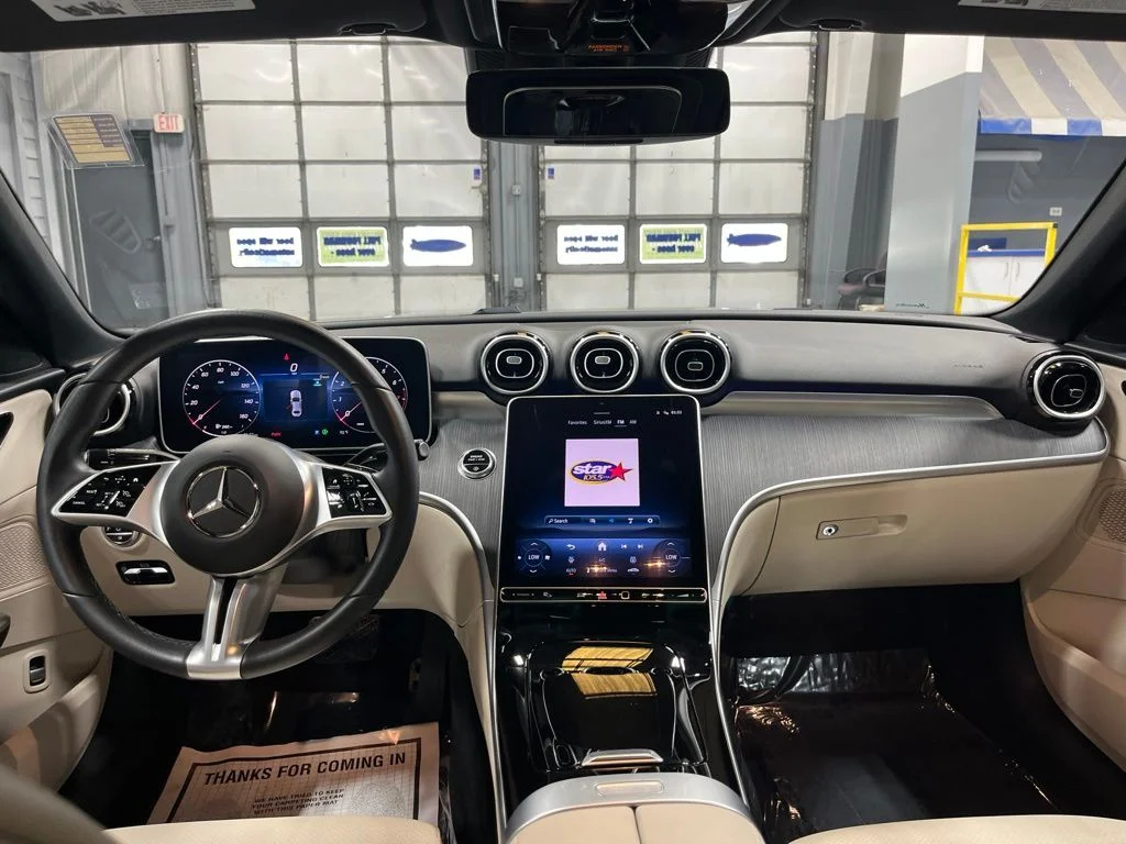 Used 2025 Polar White Mercedes-Benz C 300 image 29