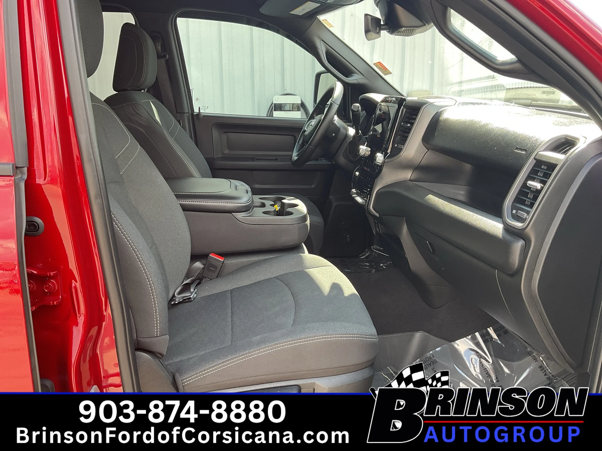 Used 2025 Molten Red Pearlcoat Ram Tradesman image 21