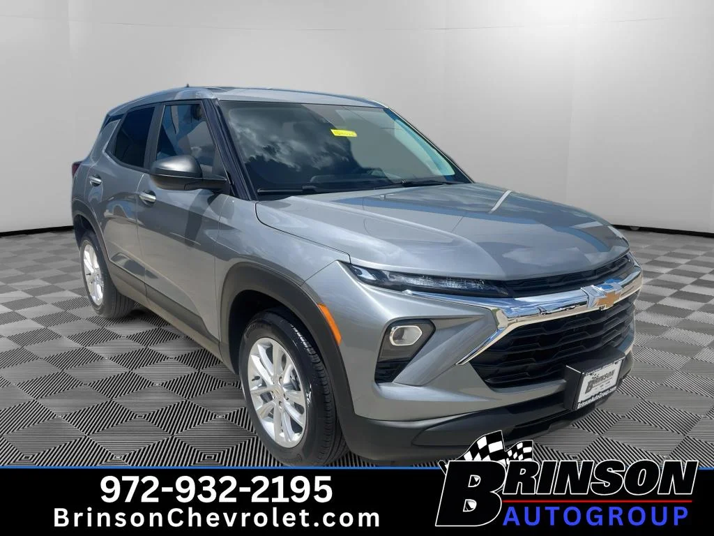 New 2026 Sterling Gray Metallic Chevrolet LS image 3