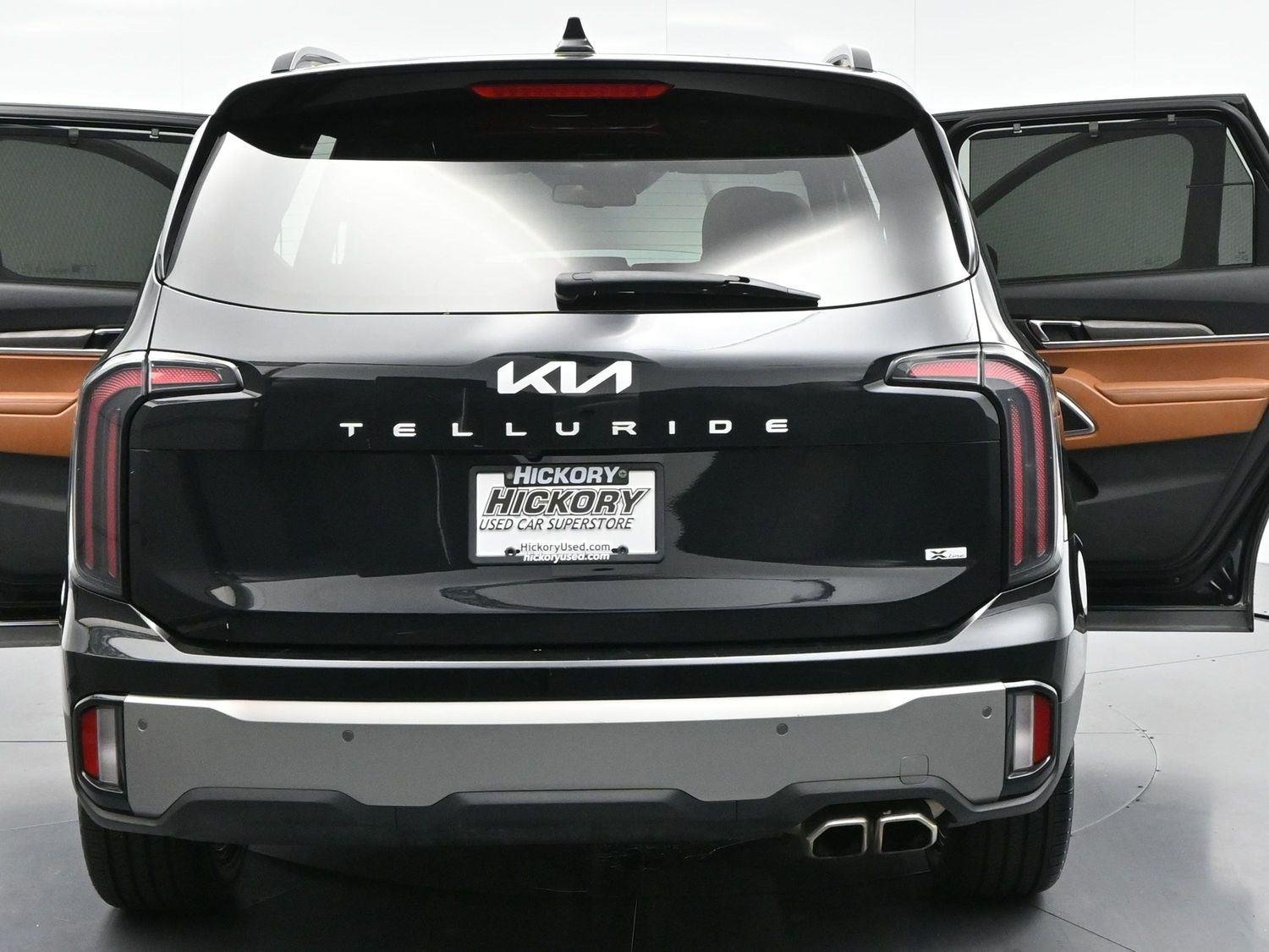 Used 2023 Ebony Black Kia EX X-Line image 41