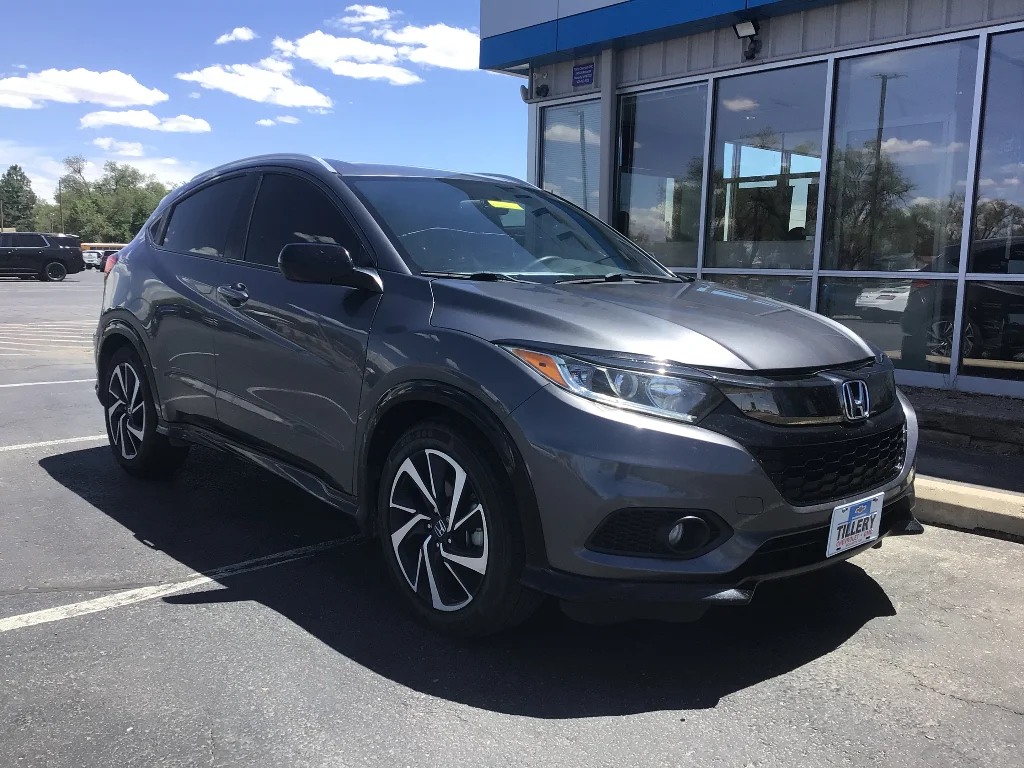 Used 2019 Grey Honda Sport image 2