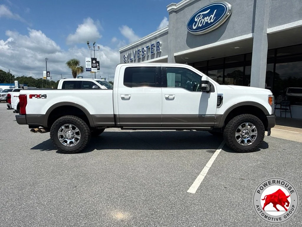Used 2019 White Ford King Ranch image 4