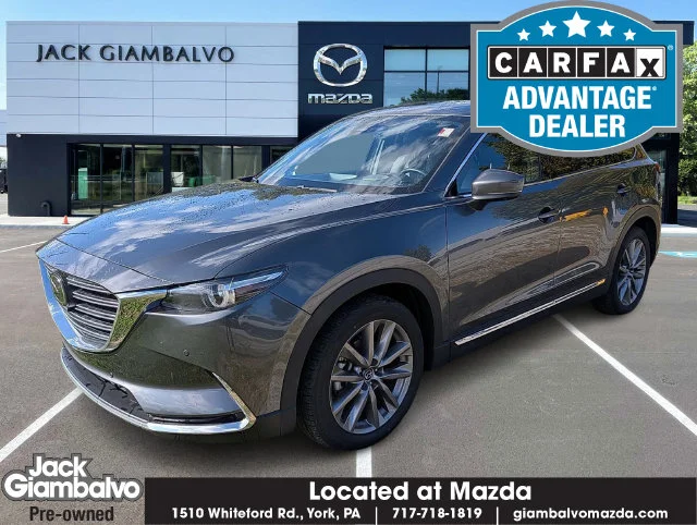 Used 2023 Gray Mazda Grand Touring image 1