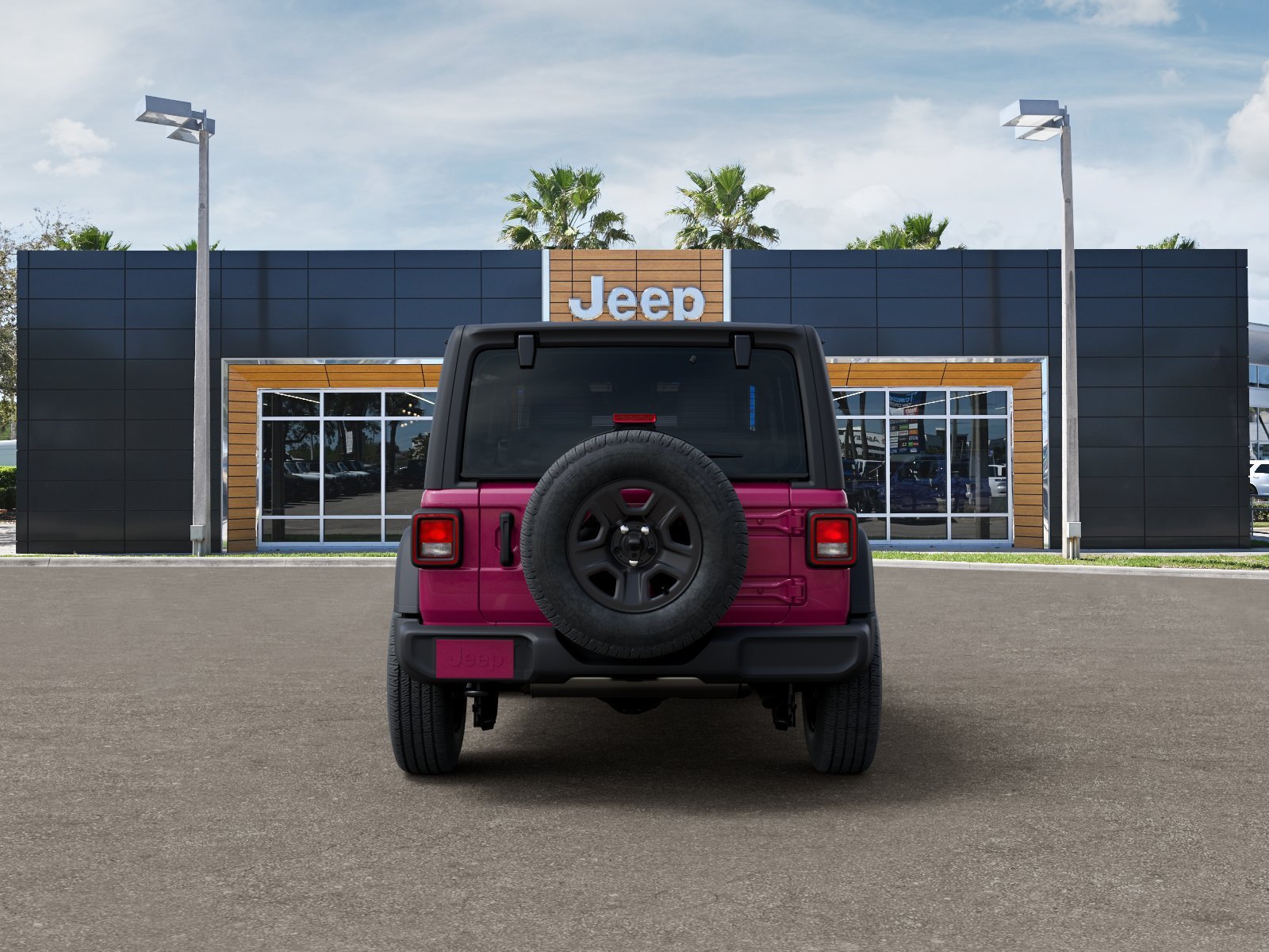 New 2026 Tuscadero Pearlcoat Jeep Sport image 7