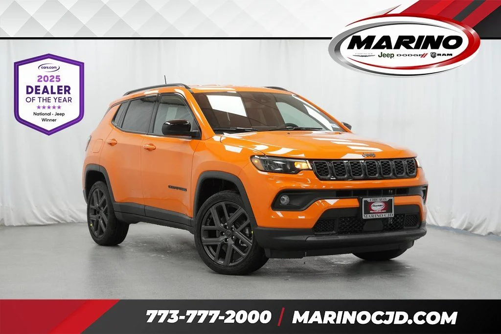 2026 Jeep Compass