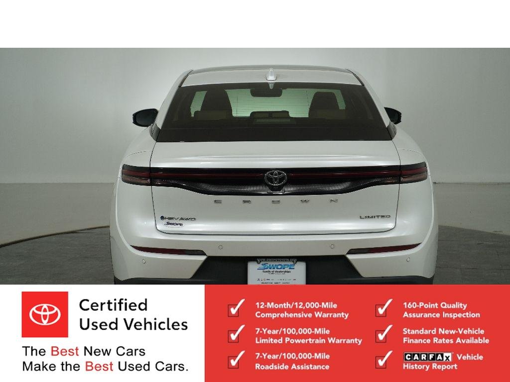 Certified Used 2024 Oxygen White Toyota Limited image 4