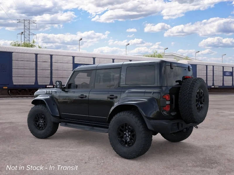 New 2026 Shadow Black Ford Raptor image 5
