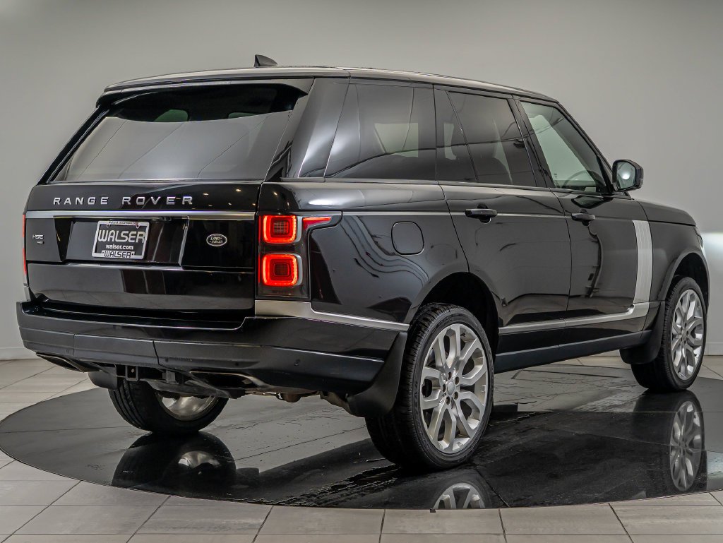 Used 2020 Black Land Rover HSE image 5