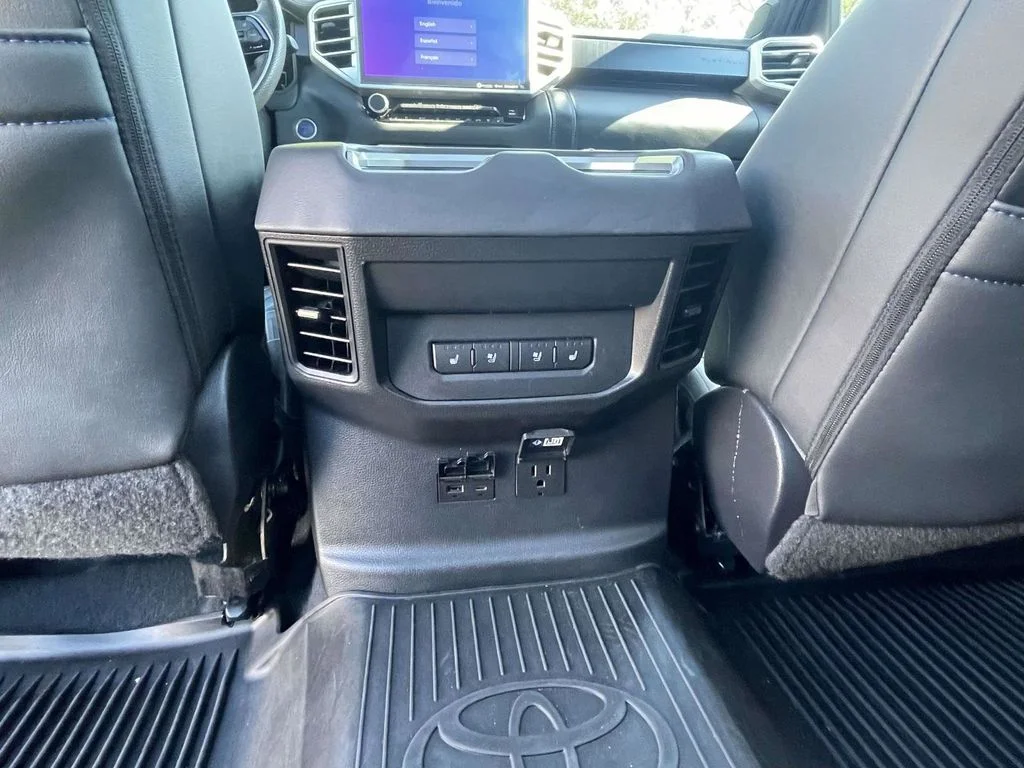 Used 2024 Gray Toyota Platinum image 14