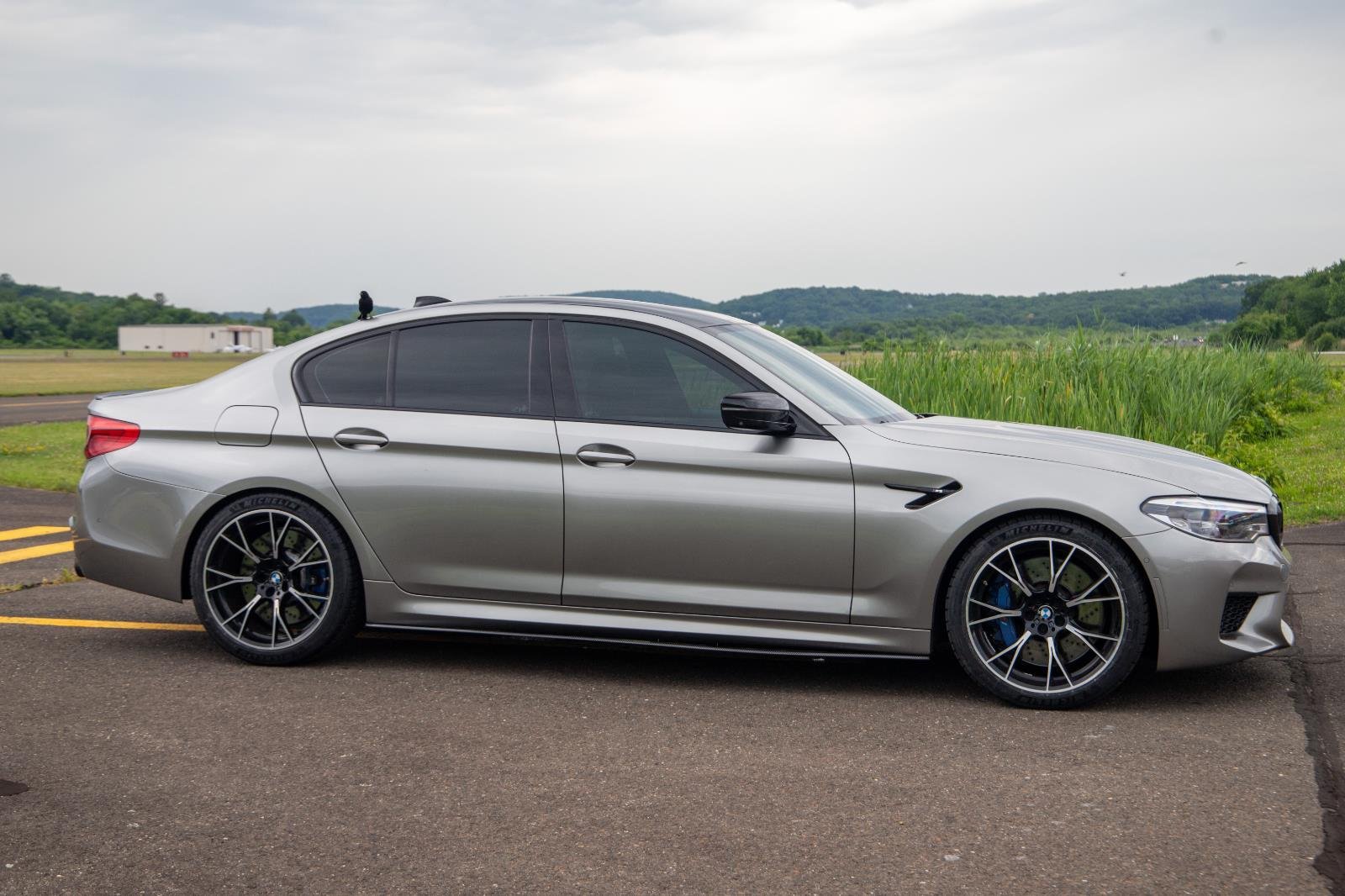 Used 2019 Donington Gray Metallic BMW Competition image 8