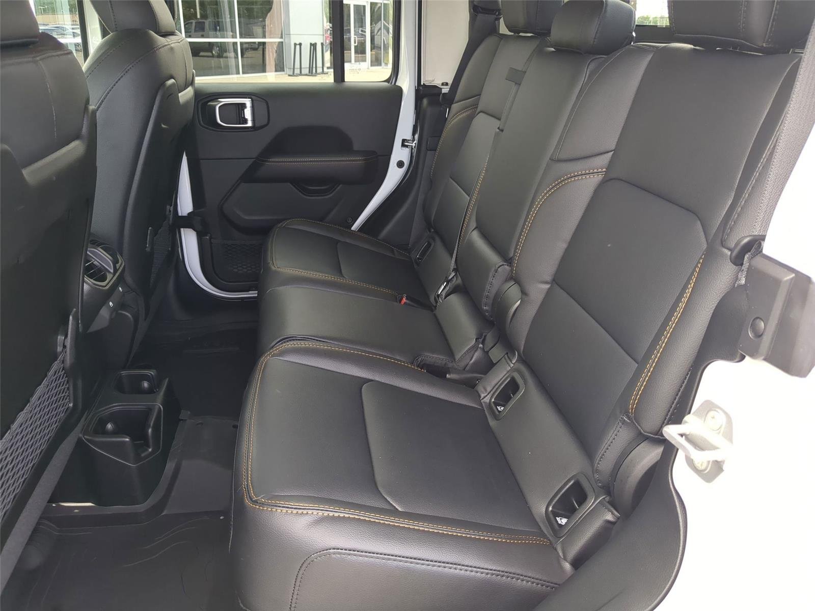 New 2026 Bright White Clearcoat Jeep Sahara image 25