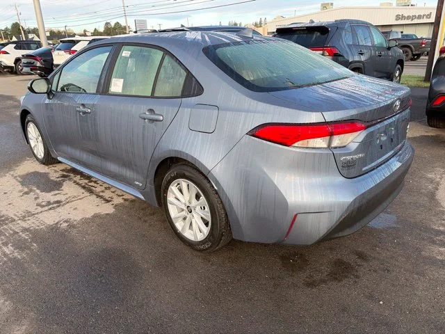 New 2027 Celestite Toyota Hybrid LE image 12