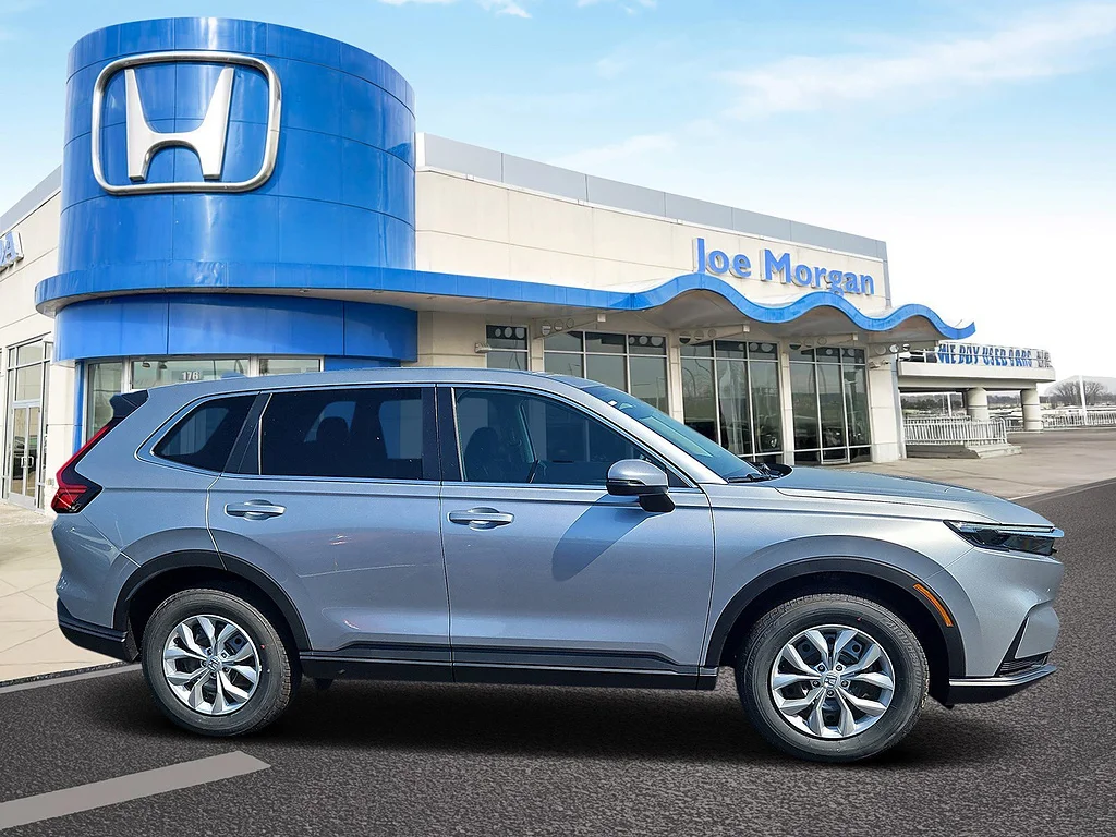 New 2026 Solar Silver Metallic Honda LX image 3