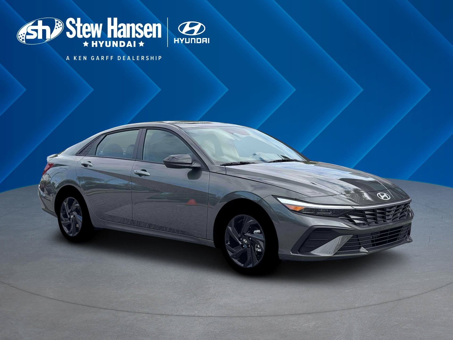 New 2026 Amazon Gray Hyundai SEL Sport image 10