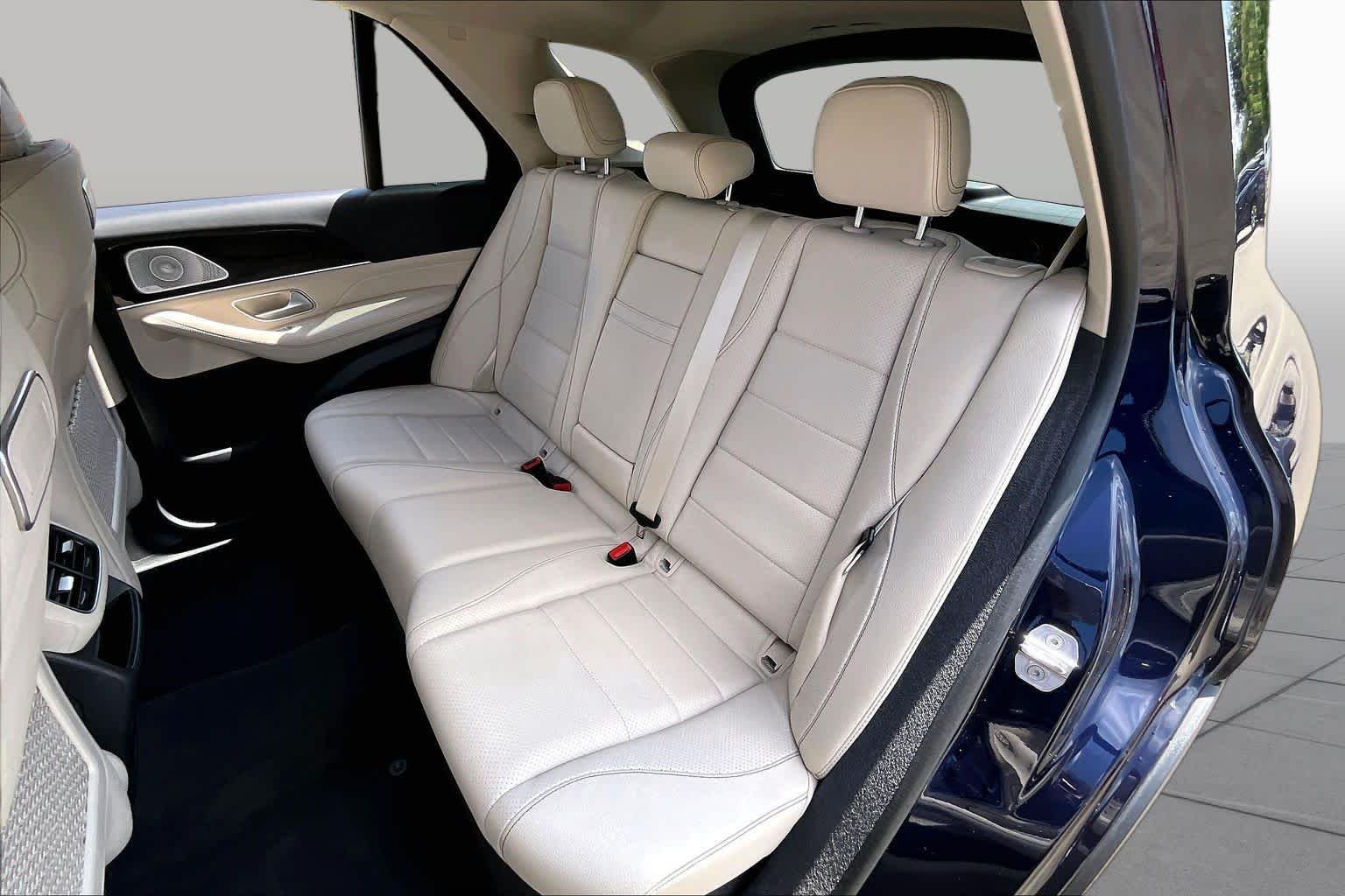 Used 2020 Lunar Blue Metallic Mercedes-Benz GLE 350 image 18