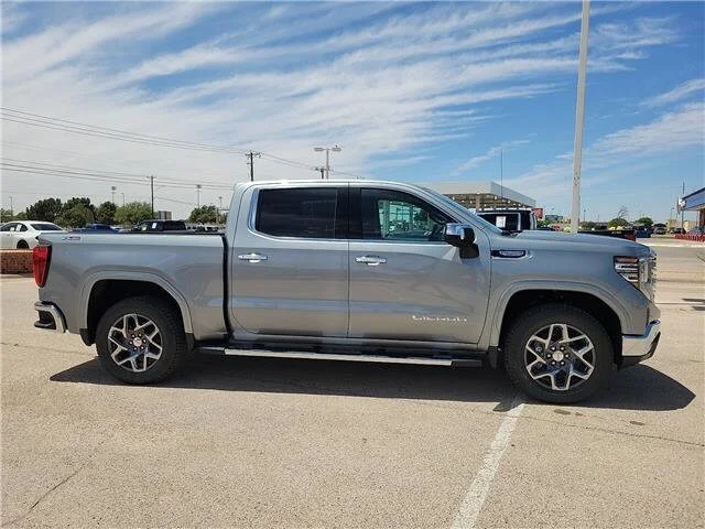 New 2026 Sterling Metallic GMC SLT image 6