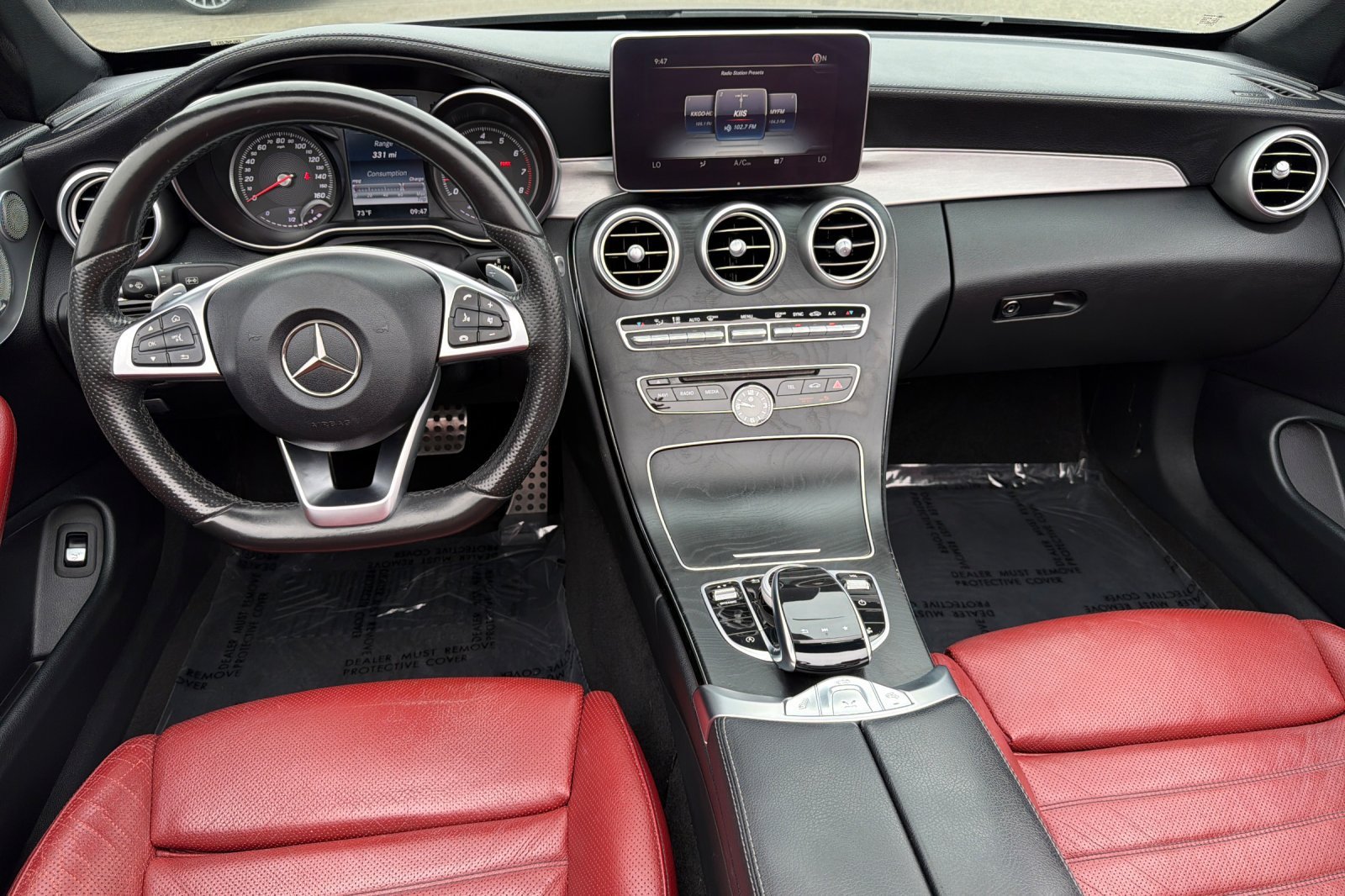 Used 2017  Mercedes-Benz C 300 image 2