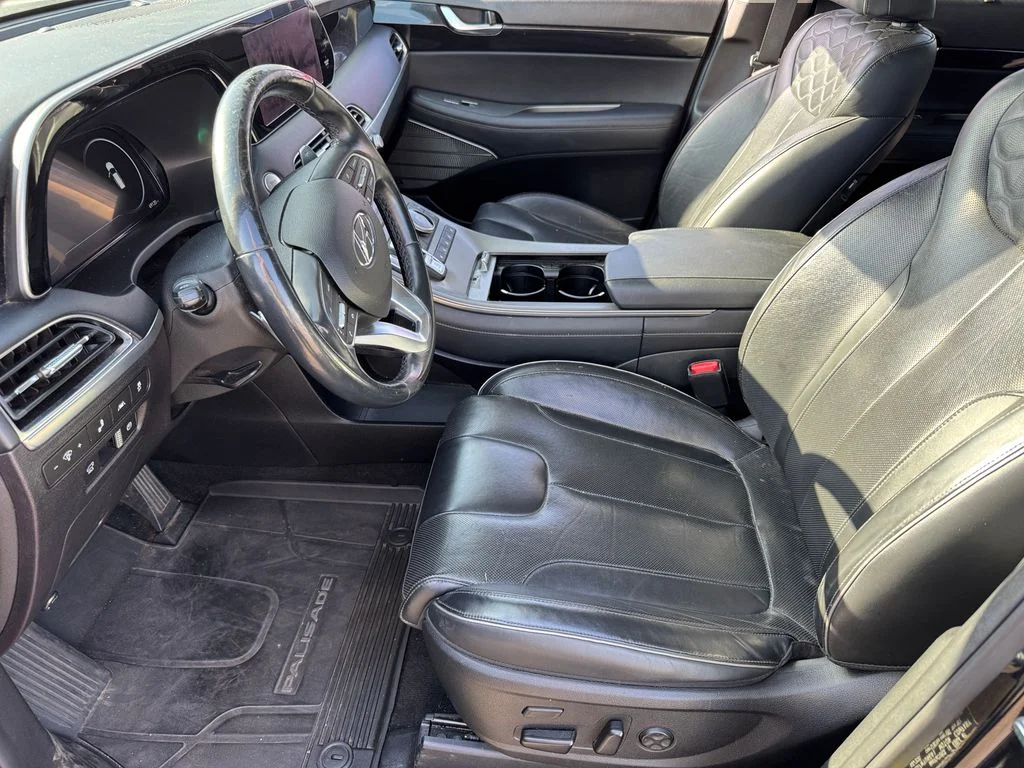Used 2021 White Hyundai Limited image 21