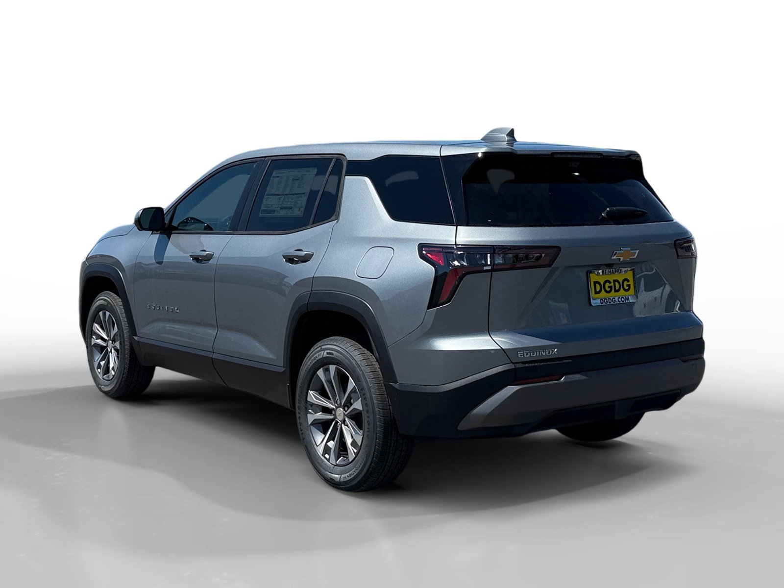 New 2026 Sterling Gray Metallic Chevrolet LT image 3