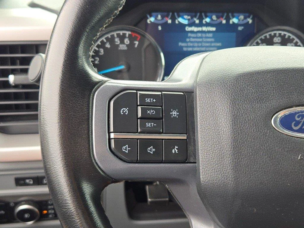Used 2023 Agate Black Ford XLT image 26