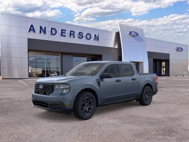 New 2026 Azure Gray Metallic Tri-Coat Ford XLT image 1