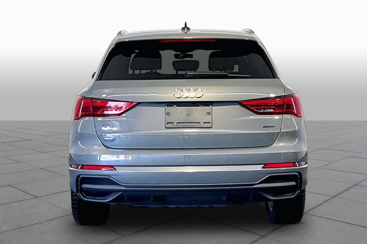 Used 2025 Chronos Gray Metallic Audi S line Premium image 9